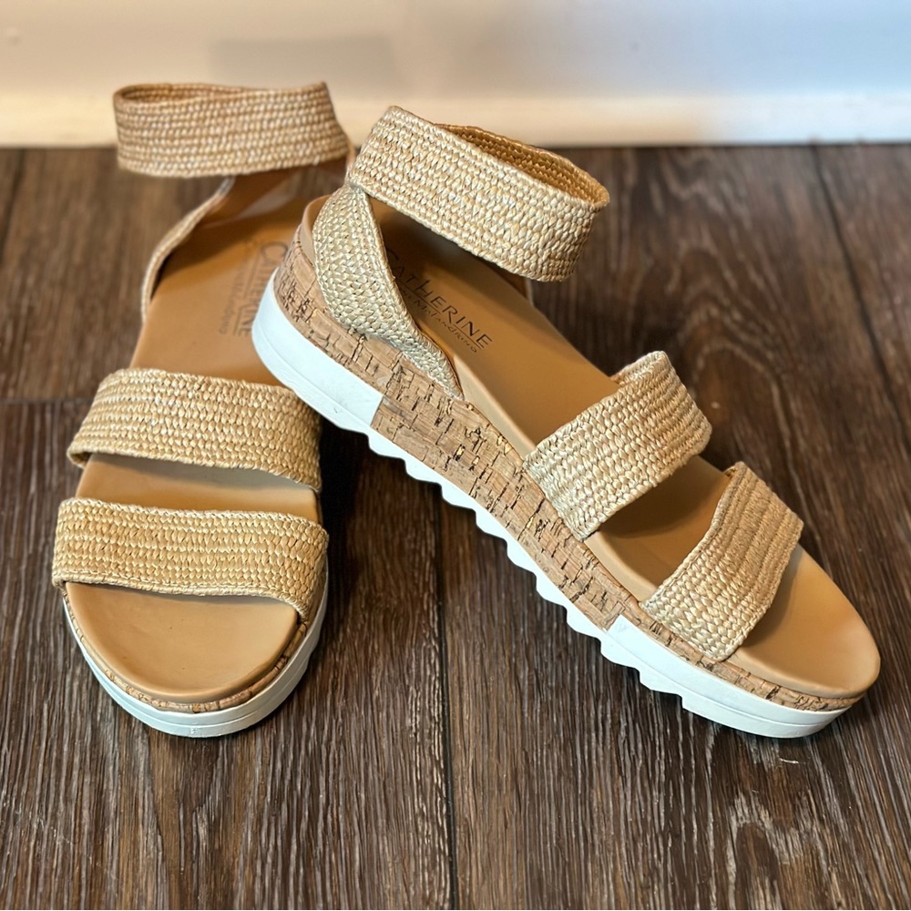 Low Heel open toe espadrilles